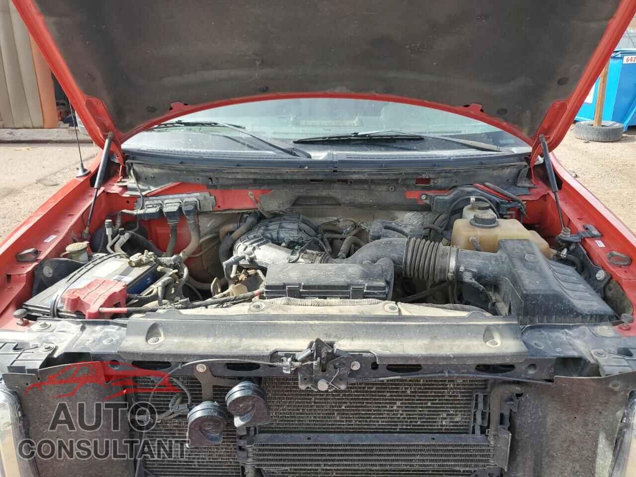 FORD F-150 2011 - 1FTEX1EMXBFB91994