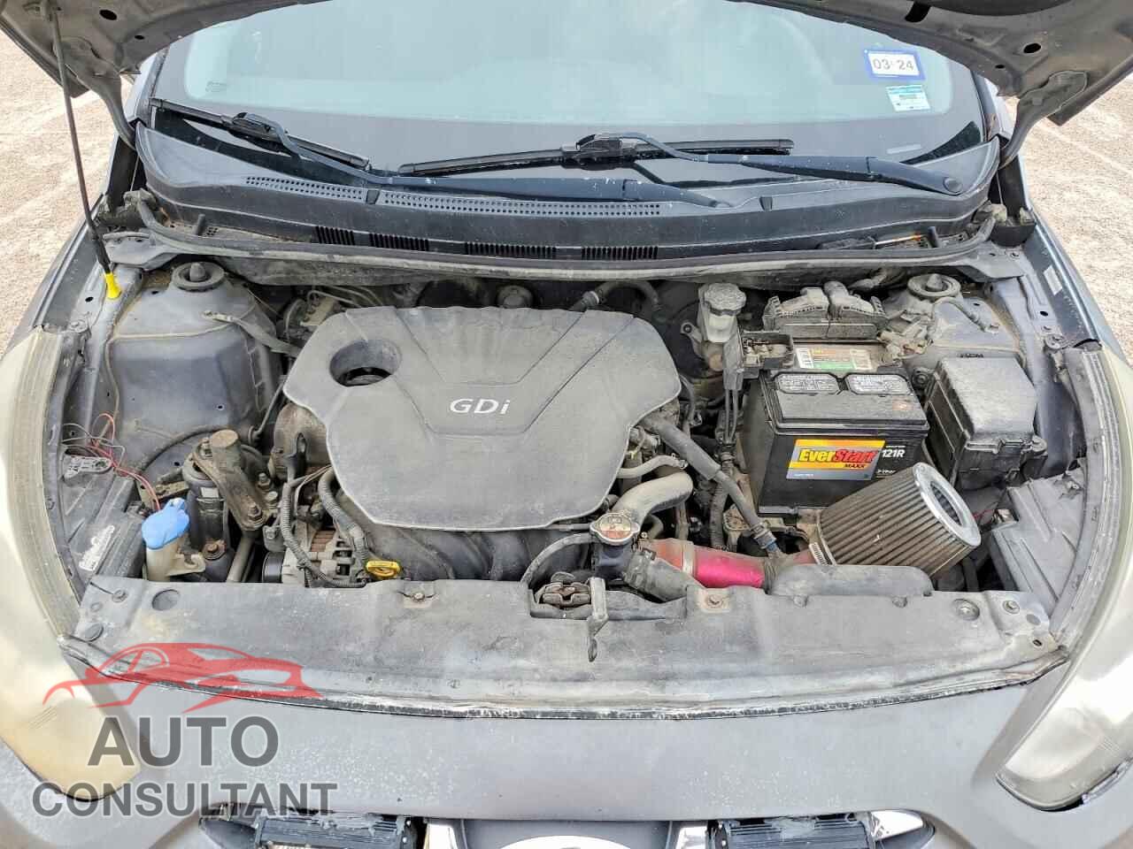 HYUNDAI ACCENT 2013 - KMHCT5AE6DU129687