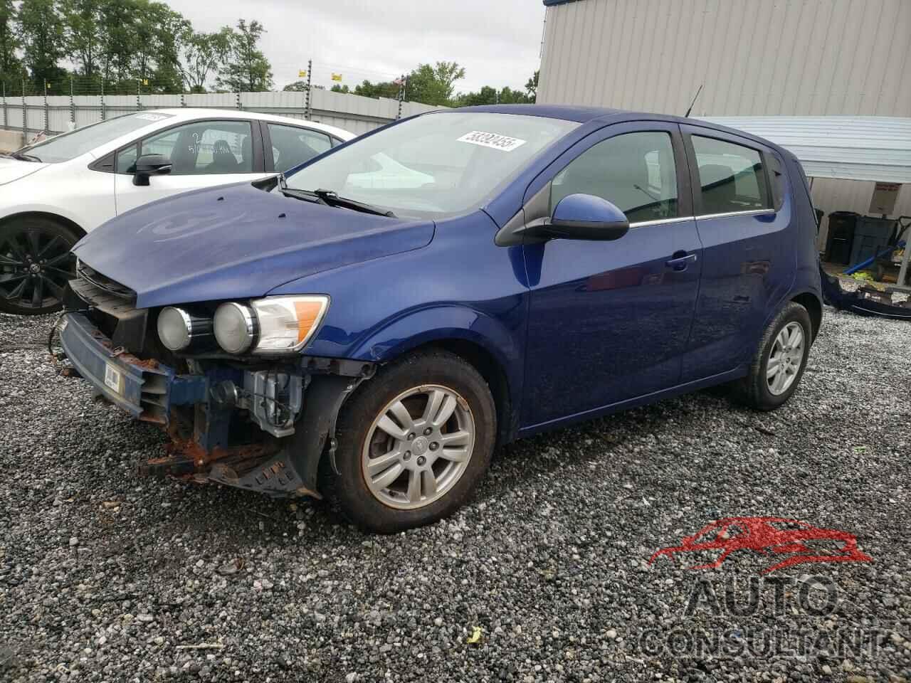 CHEVROLET SONIC 2014 - 1G1JC6SH4E4148419