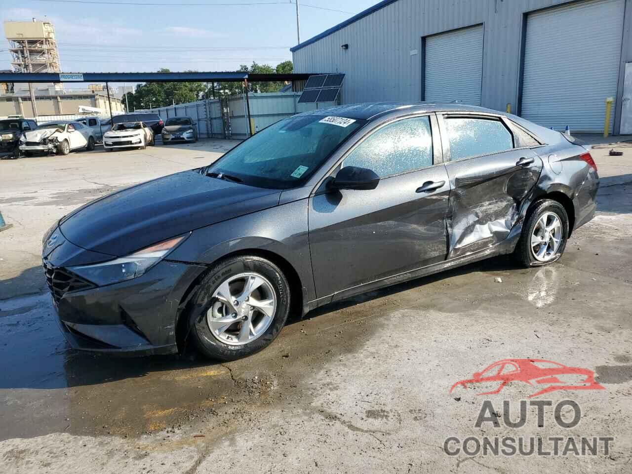 HYUNDAI ELANTRA 2022 - 5NPLL4AG7NH078048