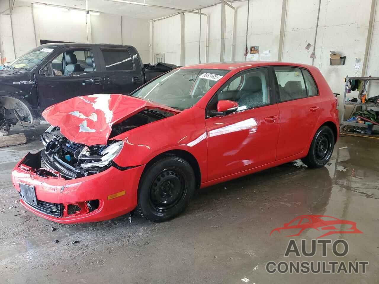VOLKSWAGEN GOLF 2010 - WVWDB7AJ1AW285477