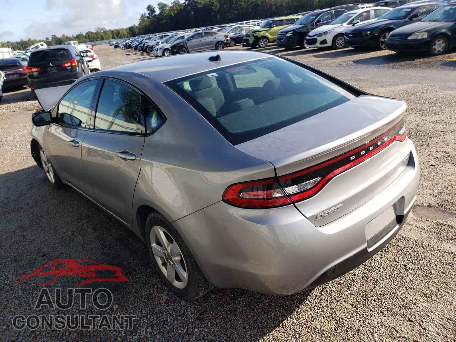 DODGE DART 2016 - 1C3CDFBB5GD606002