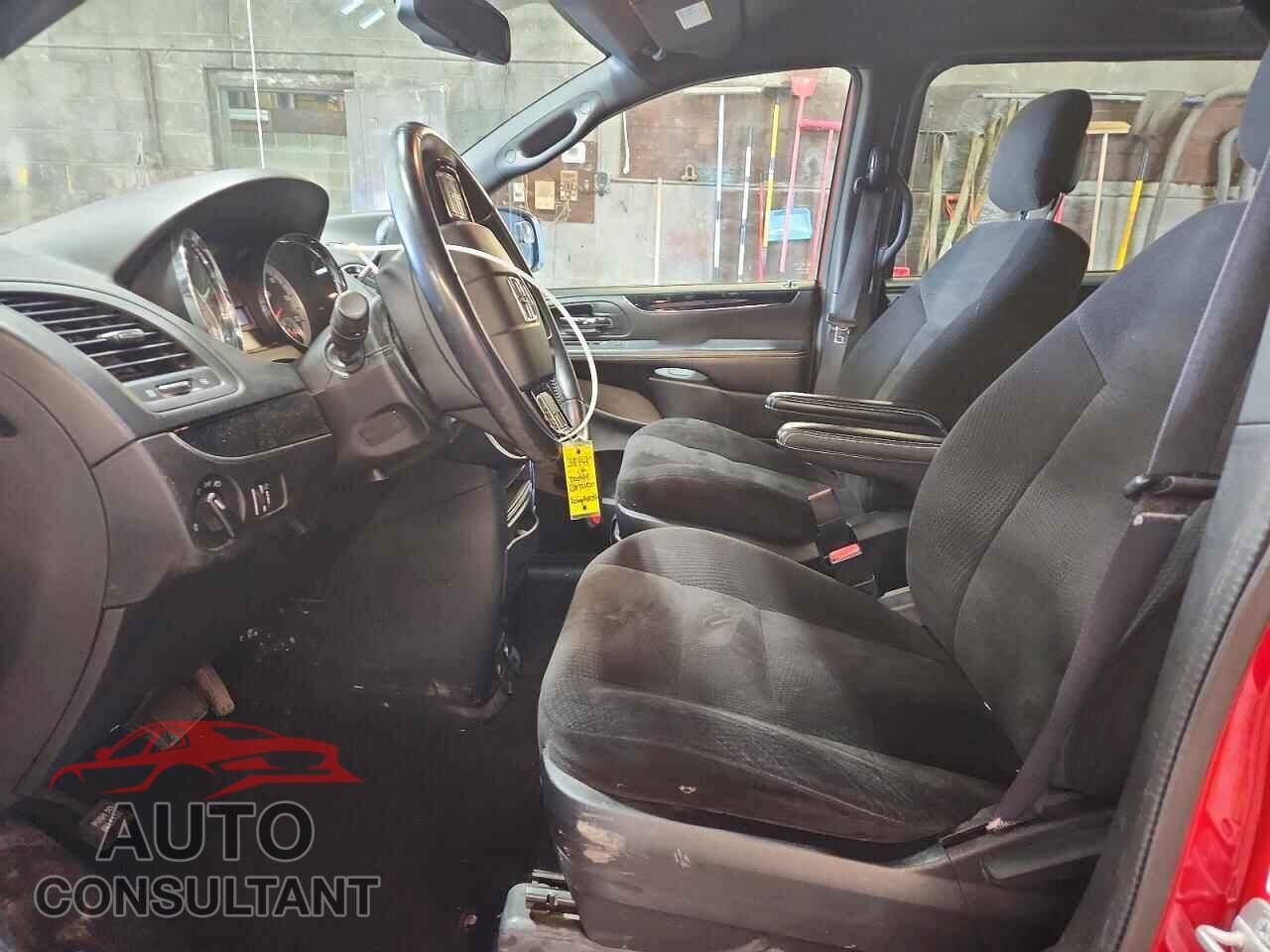 DODGE CARAVAN 2014 - 2C4RDGBG7ER424416