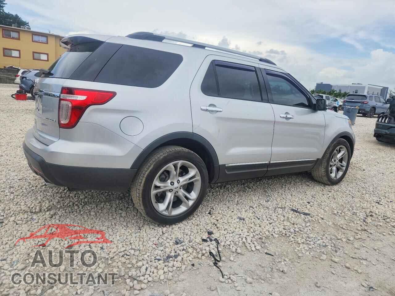 FORD EXPLORER 2014 - 1FM5K7F89EGC24982