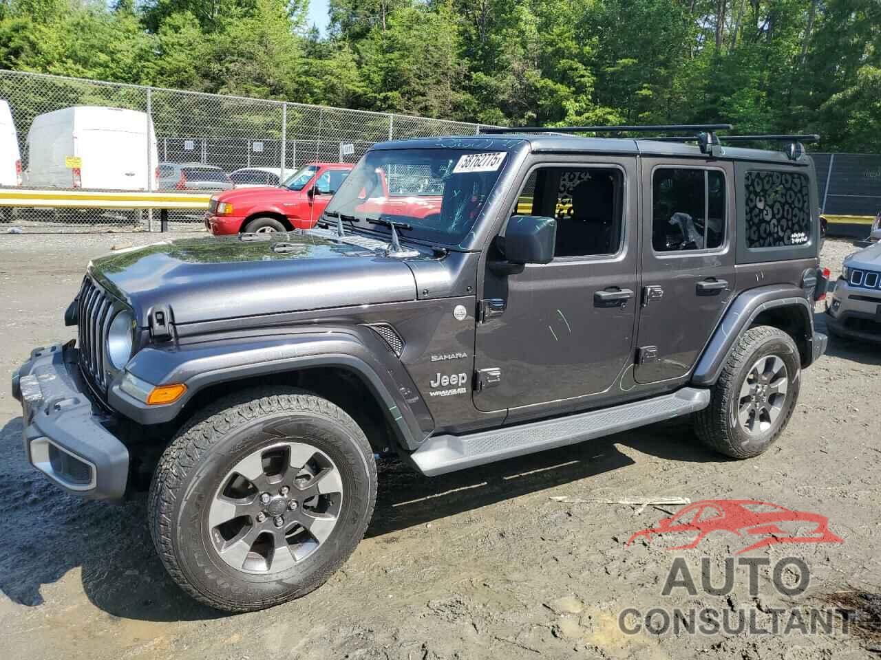 JEEP WRANGLER 2018 - 1C4HJXEGXJW229881