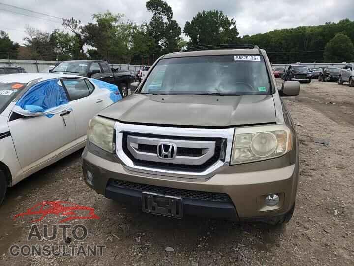 HONDA PILOT 2011 - 5FNYF3H57BB049557