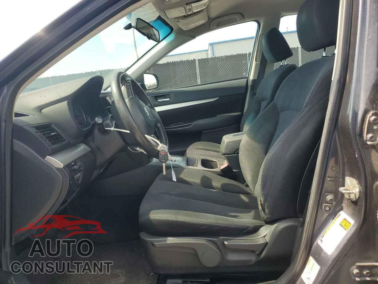 SUBARU OUTBACK 2013 - 4S4BRCAC4D3245926