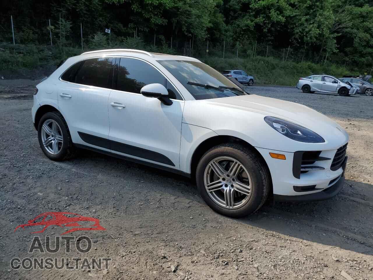 PORSCHE MACAN 2021 - WP1AB2A53MLB37814
