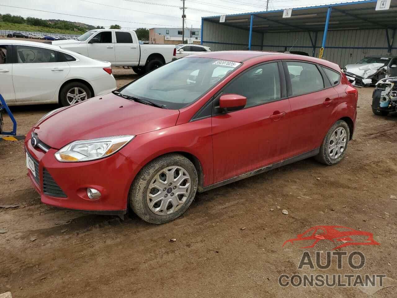FORD FOCUS 2012 - 1FAHP3K21CL442521