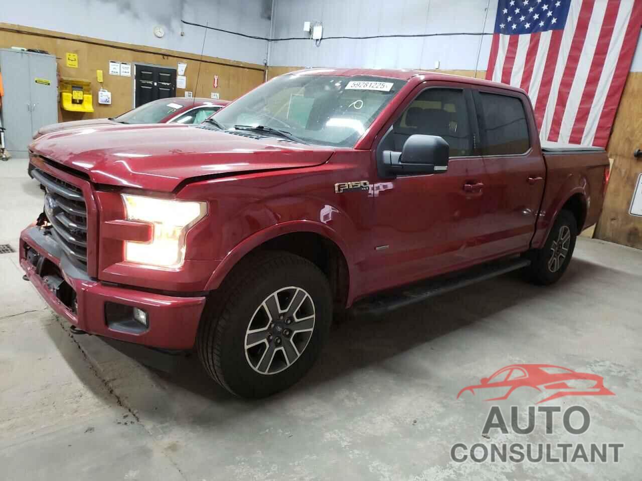 FORD F-150 2017 - 1FTEW1EP0HFB40557