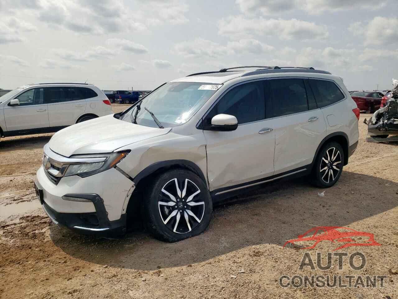 HONDA PILOT 2021 - 5FNYF5H68MB000519