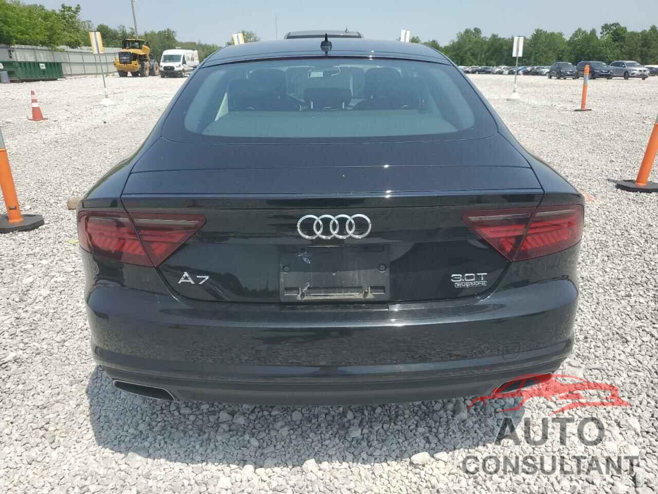AUDI A7 2017 - WAUW2AFC4HN019996