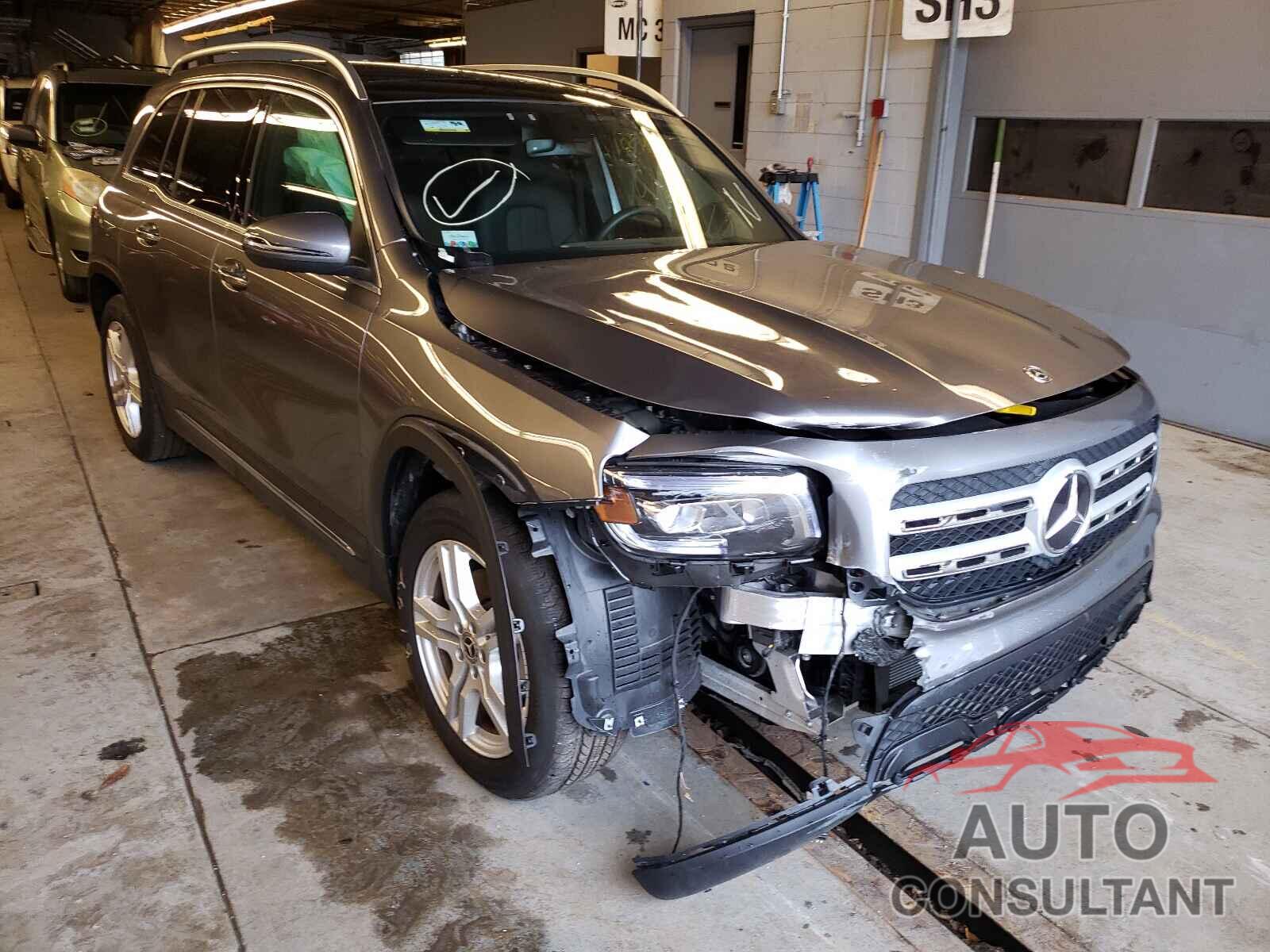 MERCEDES-BENZ GLB-CLASS 2020 - W1N4M4HB1LW045378