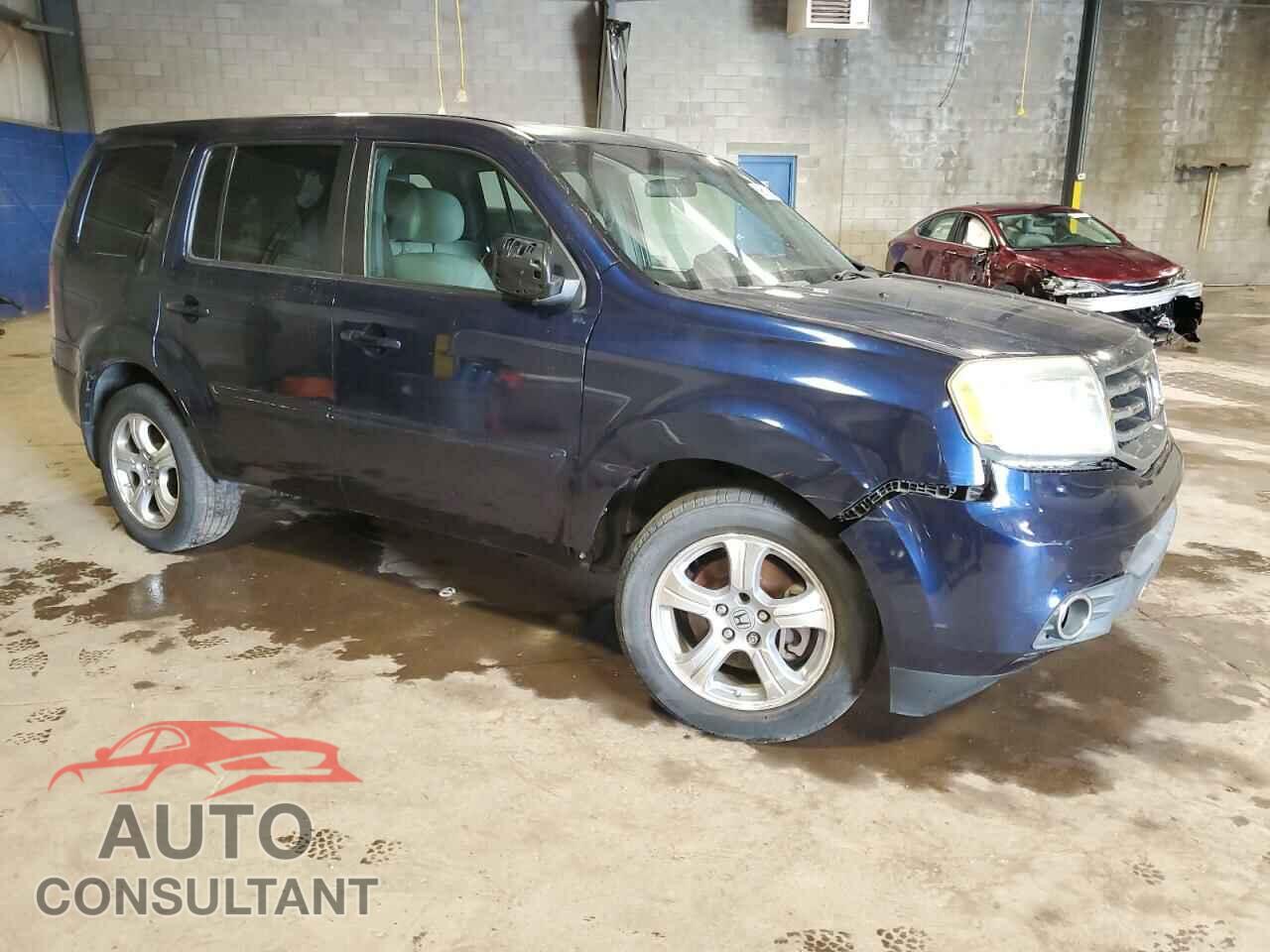 HONDA PILOT 2013 - 5FNYF4H46DB010779