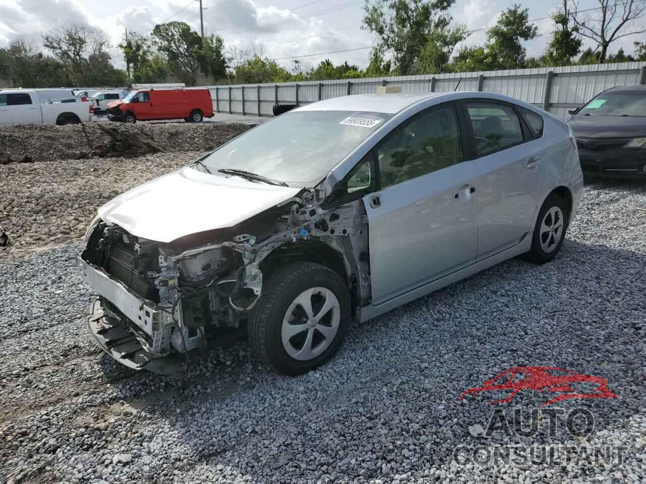 TOYOTA PRIUS 2015 - JTDKN3DU5F0405479