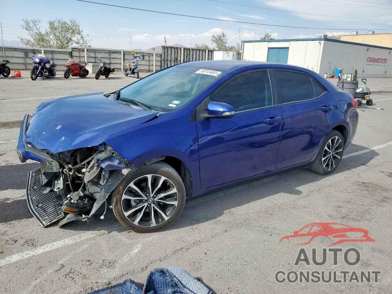 TOYOTA COROLLA 2018 - 5YFBURHE5JP807137