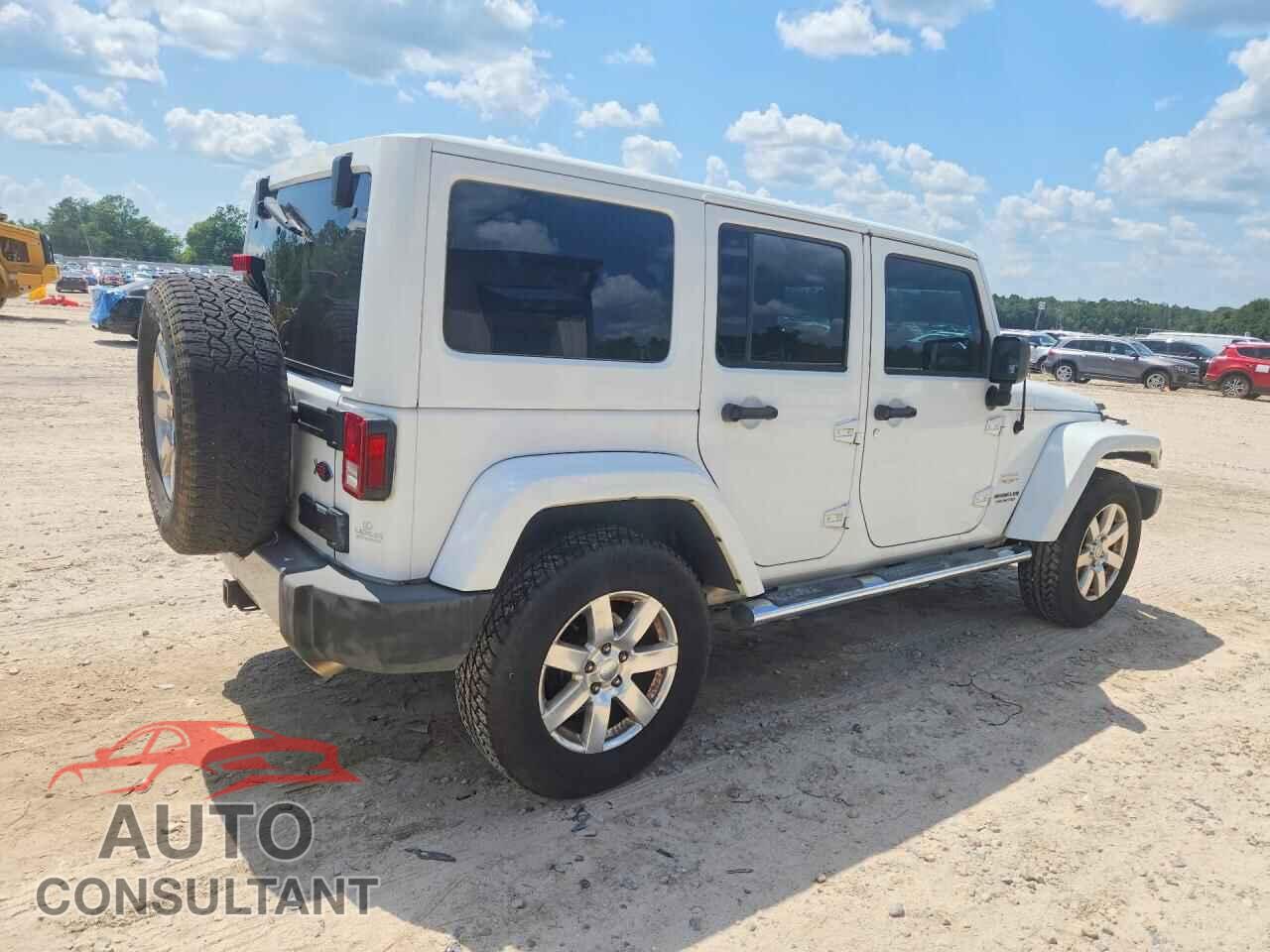 JEEP WRANGLER 2012 - 1C4BJWEG7CL171894