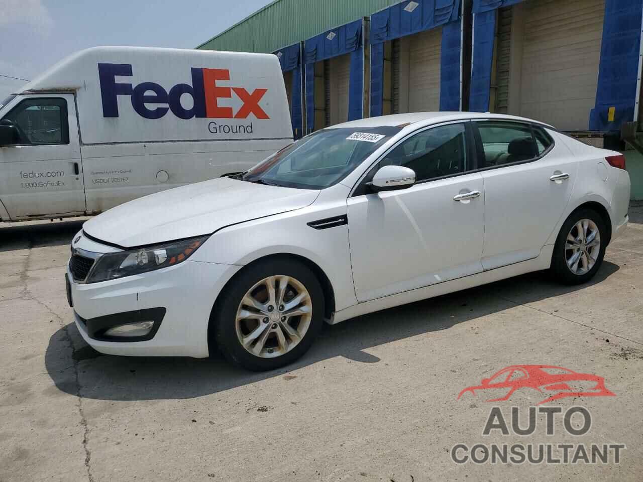KIA OPTIMA 2013 - 5XXGN4A78DG168380
