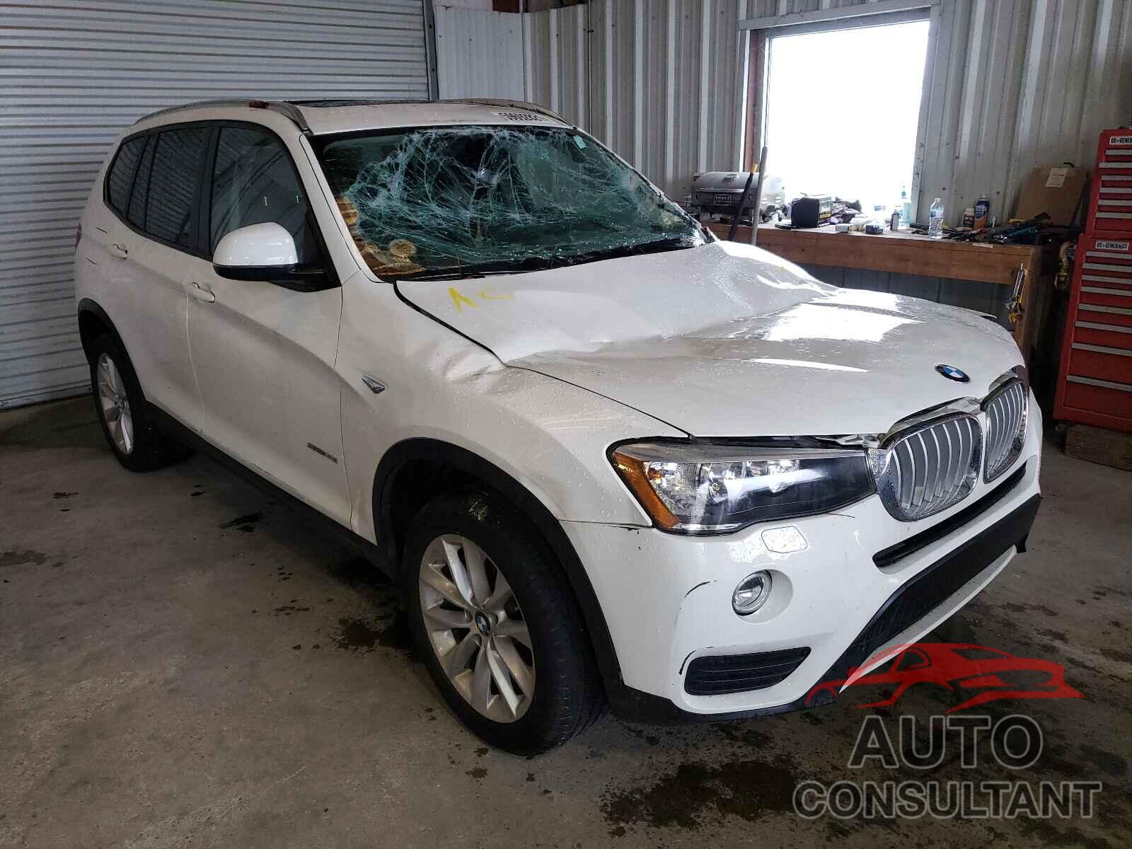 BMW X3 2017 - 5UXWZ7C37H0V90058