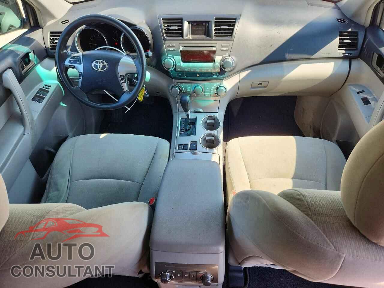 TOYOTA HIGHLANDER 2011 - 5TDBK3EH0BS044633