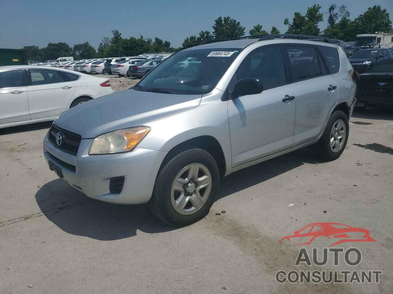 TOYOTA RAV4 2011 - 2T3BF4DV3BW165446