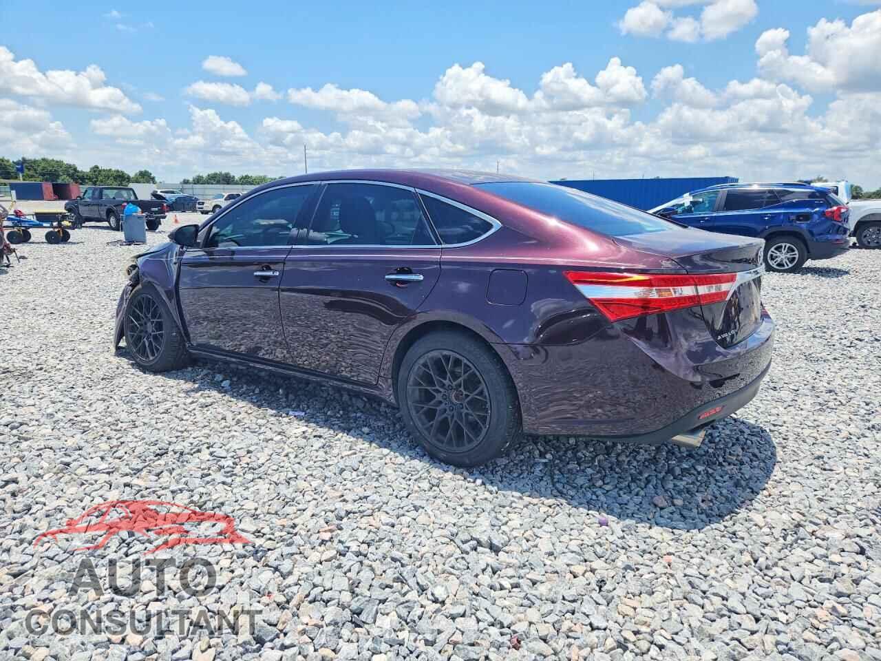 TOYOTA AVALON 2013 - 4T1BK1EB8DU007775