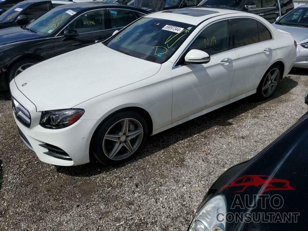 MERCEDES-BENZ E-CLASS 2017 - WDDZF4JB6HA028118