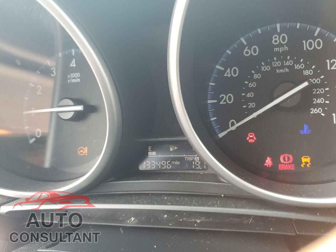 MAZDA 3 2013 - JM1BL1VP4D1790236