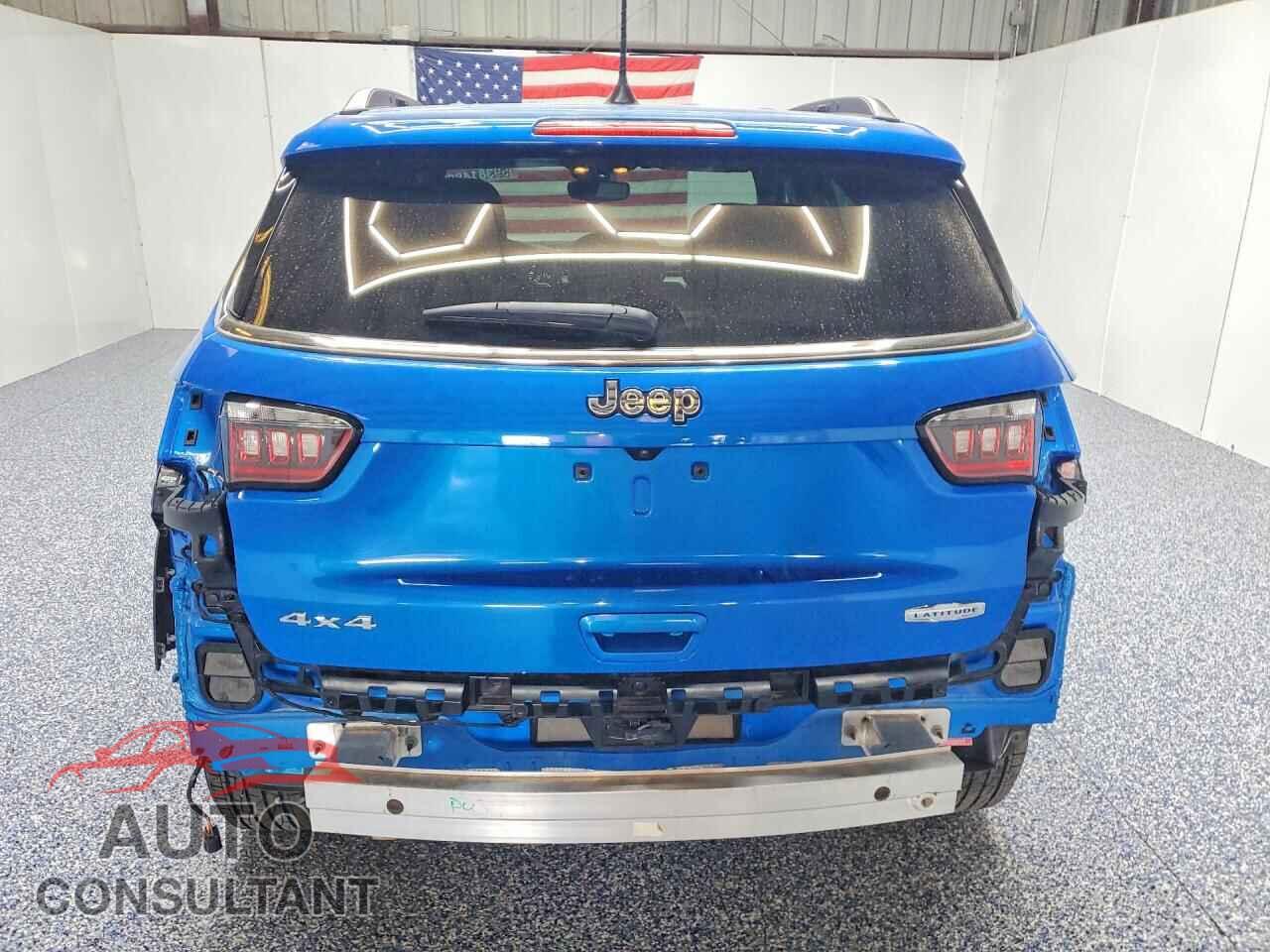 JEEP COMPASS 2025 - 3C4NJDBN1ST603676