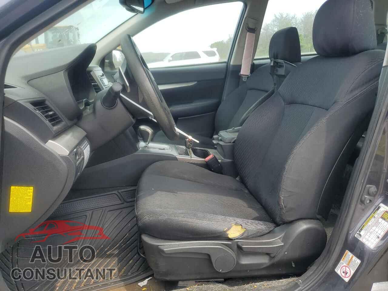 SUBARU OUTBACK 2012 - 4S4BRBAC7C3289752