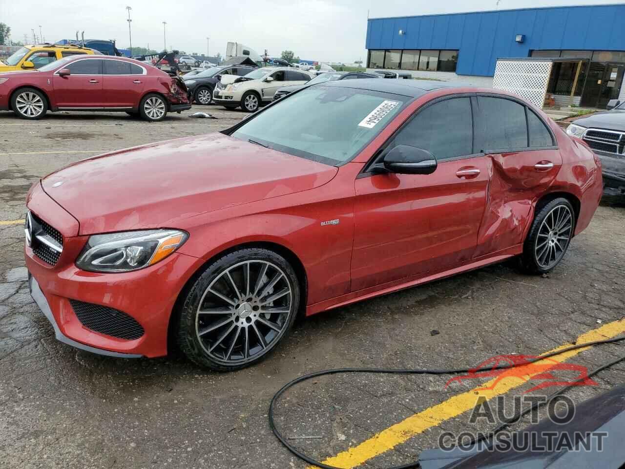 MERCEDES-BENZ C-CLASS 2017 - 55SWF6EB6HU217988