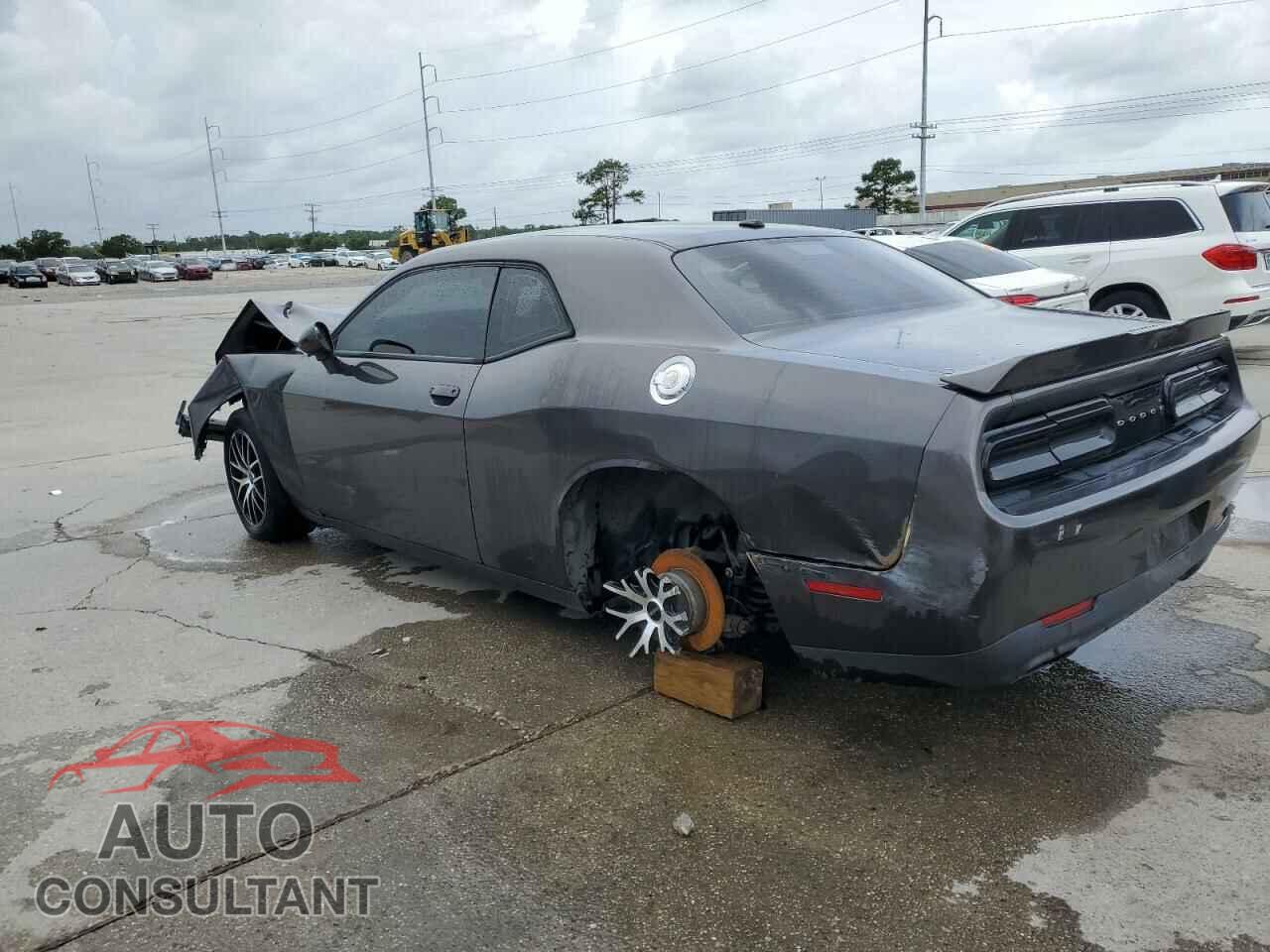 DODGE CHALLENGER 2018 - 2C3CDZAG3JH127814