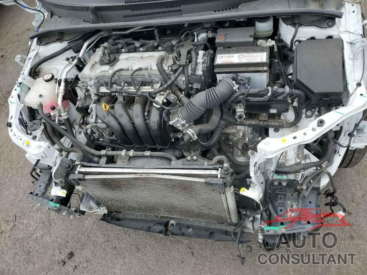TOYOTA COROLLA 2022 - JTDEPMAE0N3020466