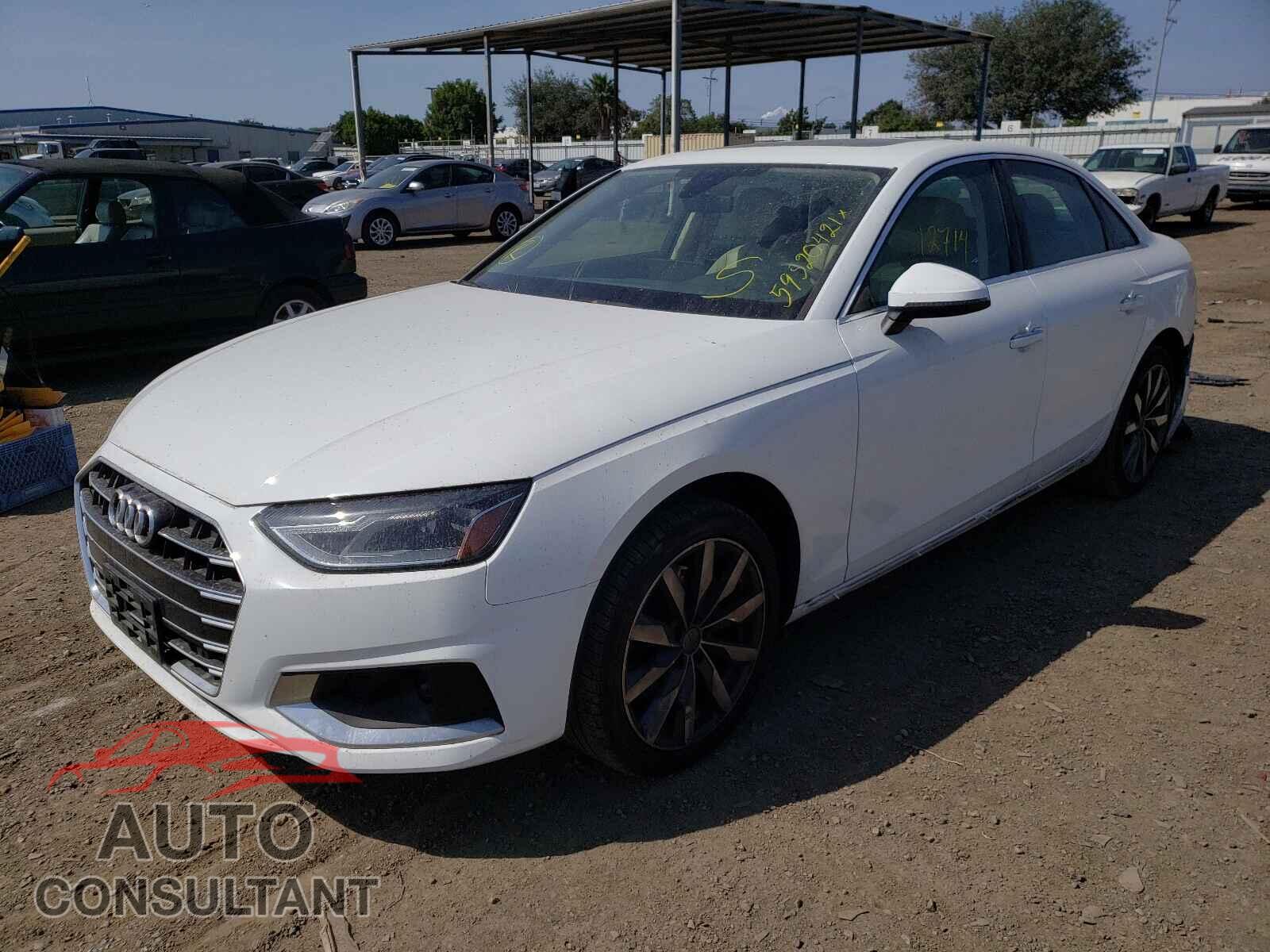 AUDI A4 2020 - WAUGMAF43LN004017