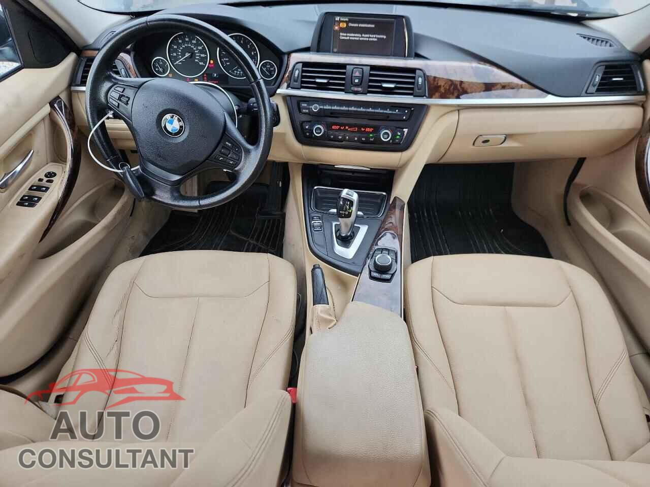 BMW 3 SERIES 2013 - WBA3B1C56DF462101