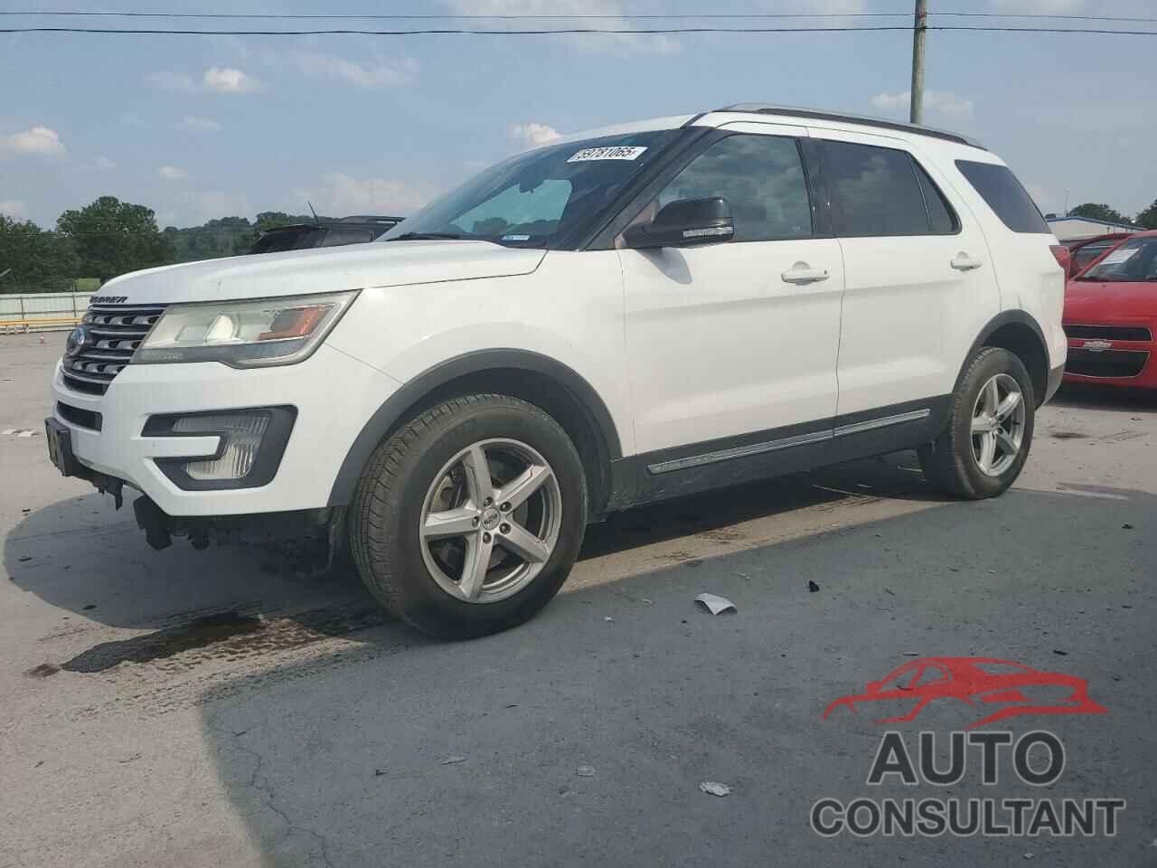 FORD EXPLORER 2016 - 1FM5K8D89GGD04522