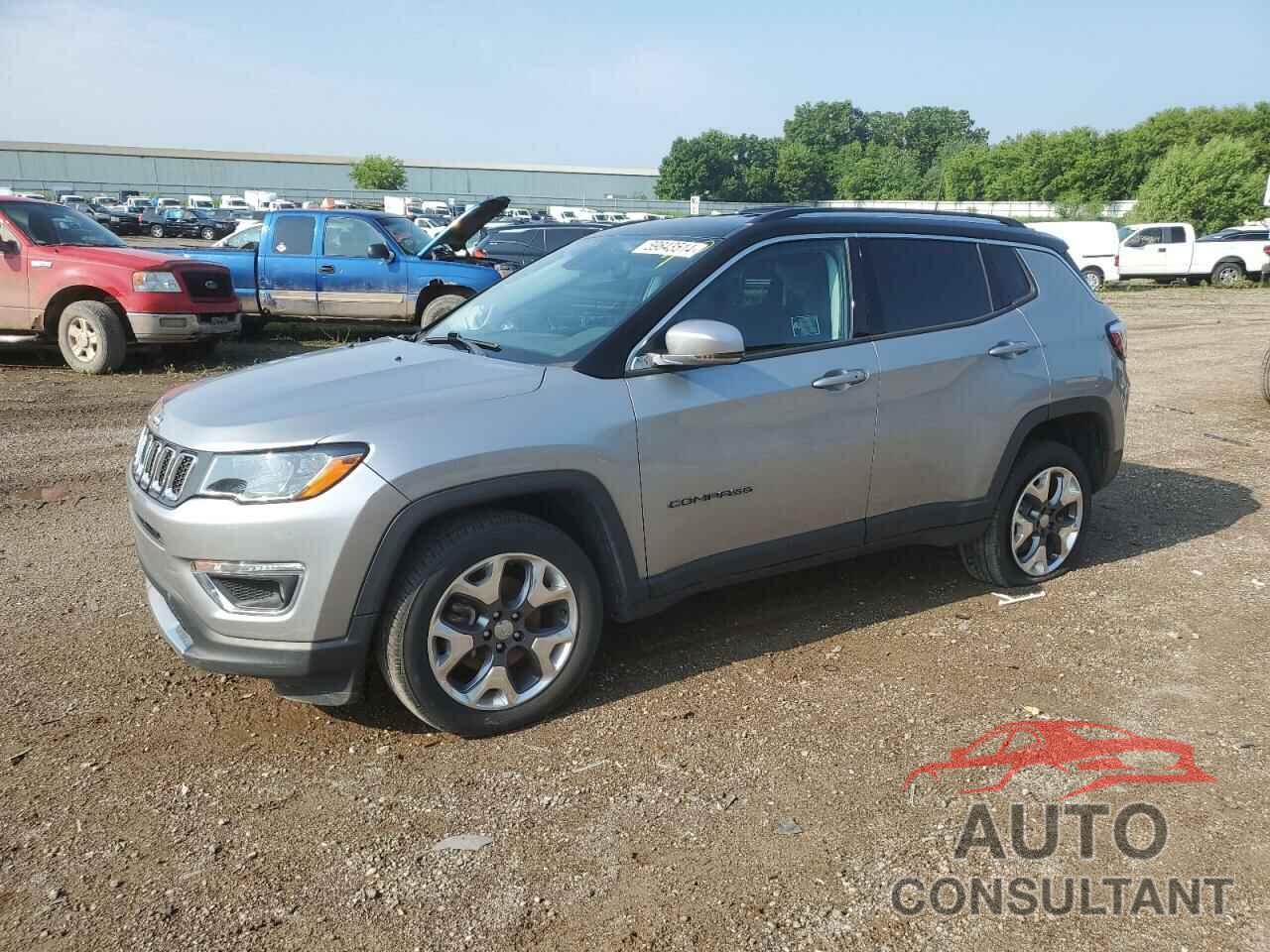 JEEP COMPASS 2020 - 3C4NJDCB8LT209288