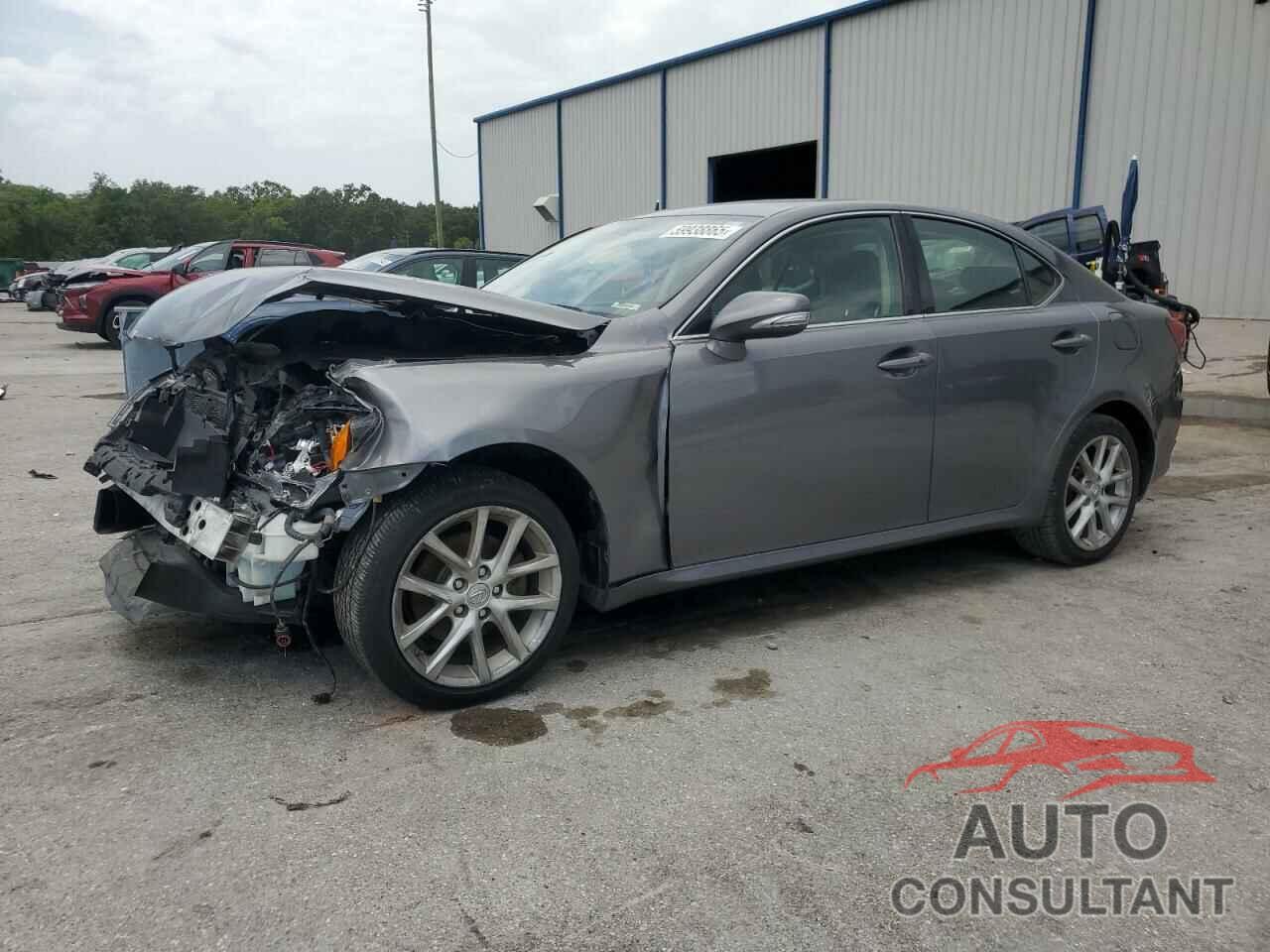 LEXUS IS 2012 - JTHCF5C25C5056981
