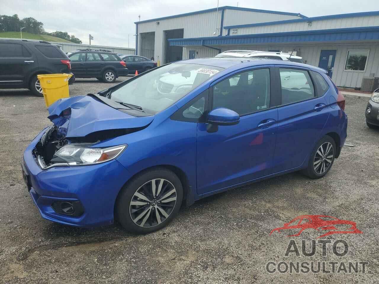 HONDA FIT 2019 - 3HGGK5H8XKM743458