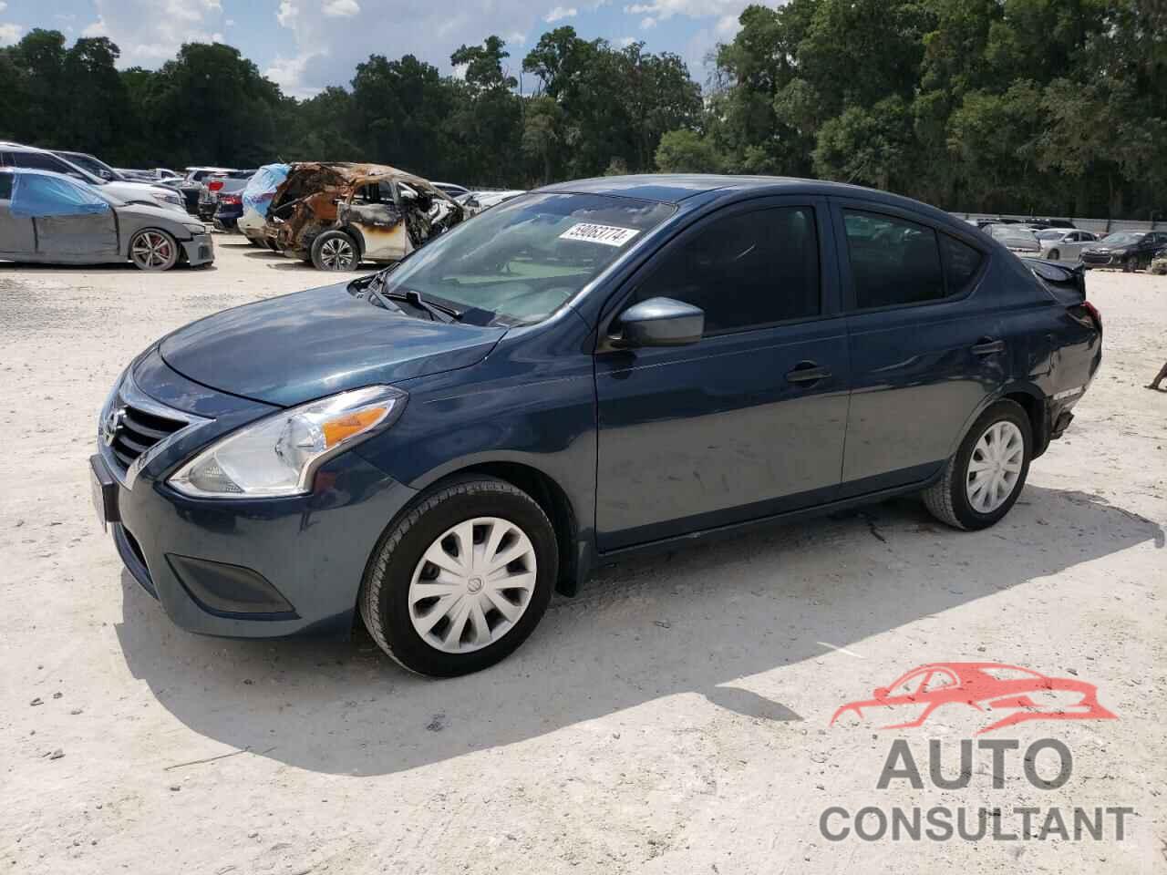 NISSAN VERSA 2017 - 3N1CN7AP8HL892437