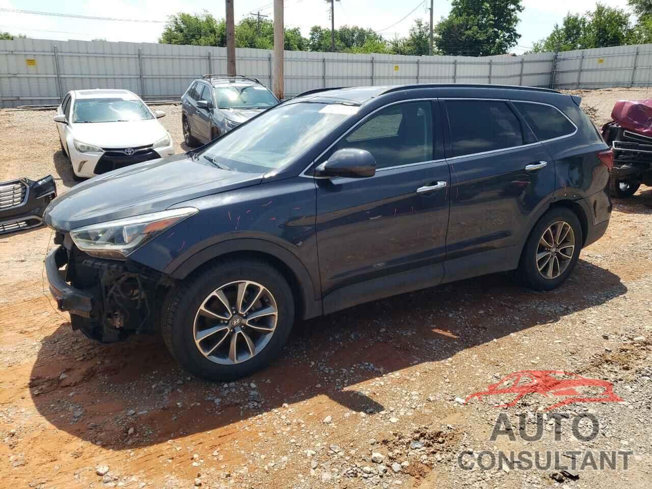 HYUNDAI SANTA FE 2017 - KM8SM4HF9HU212599
