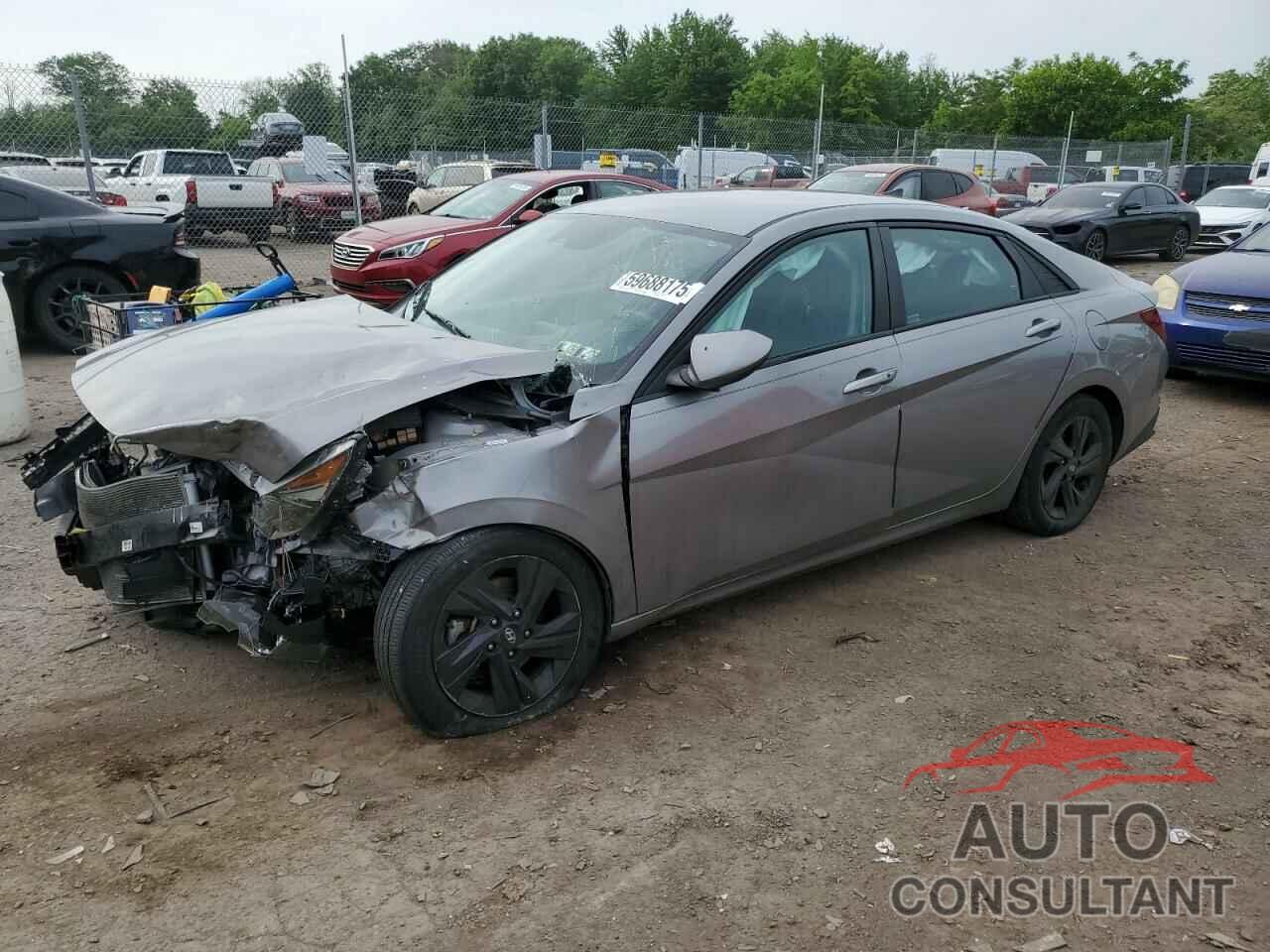 HYUNDAI ELANTRA 2021 - KMHLM4AG5MU209488
