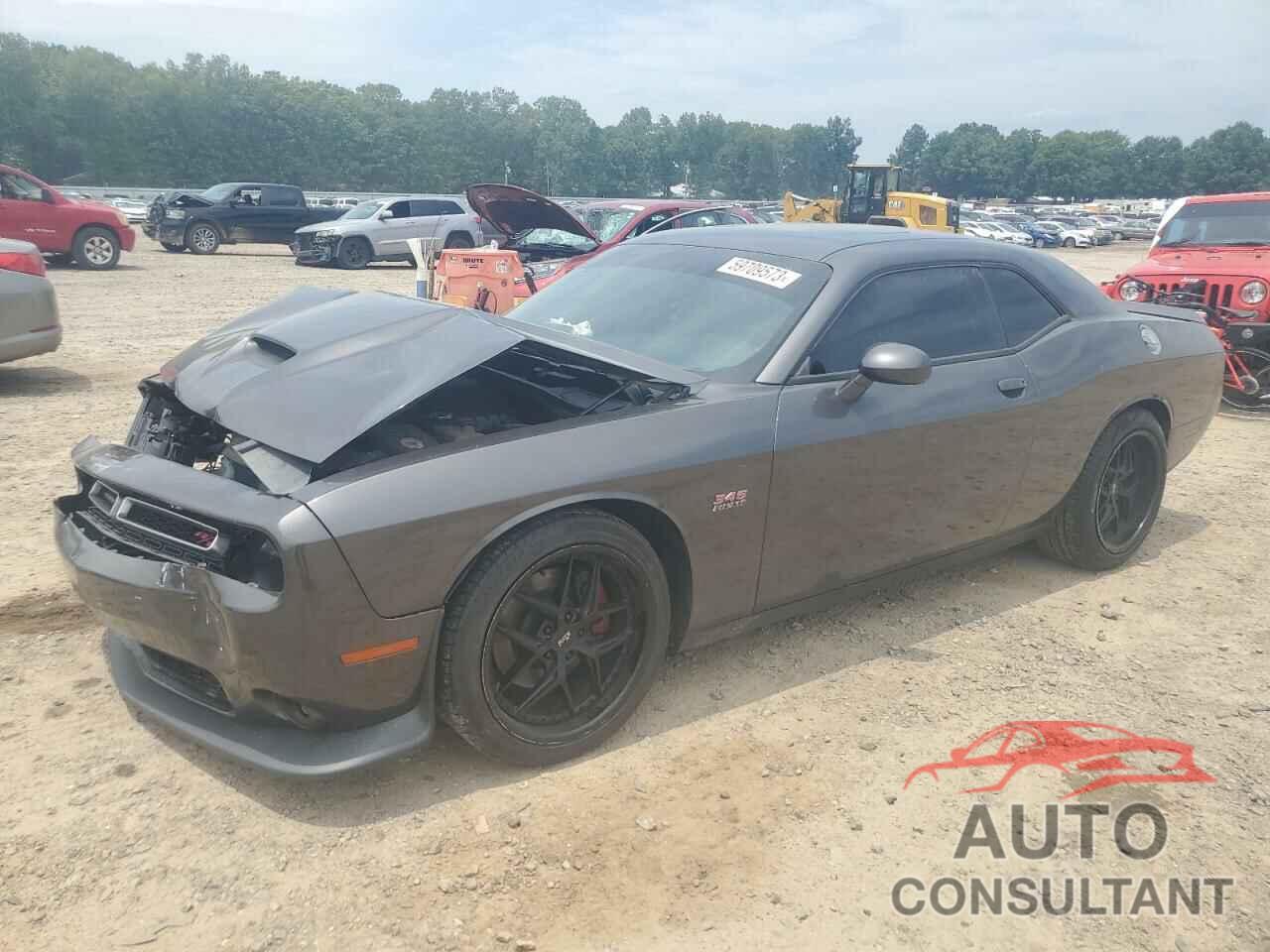 DODGE CHALLENGER 2019 - 2C3CDZBT7KH629321