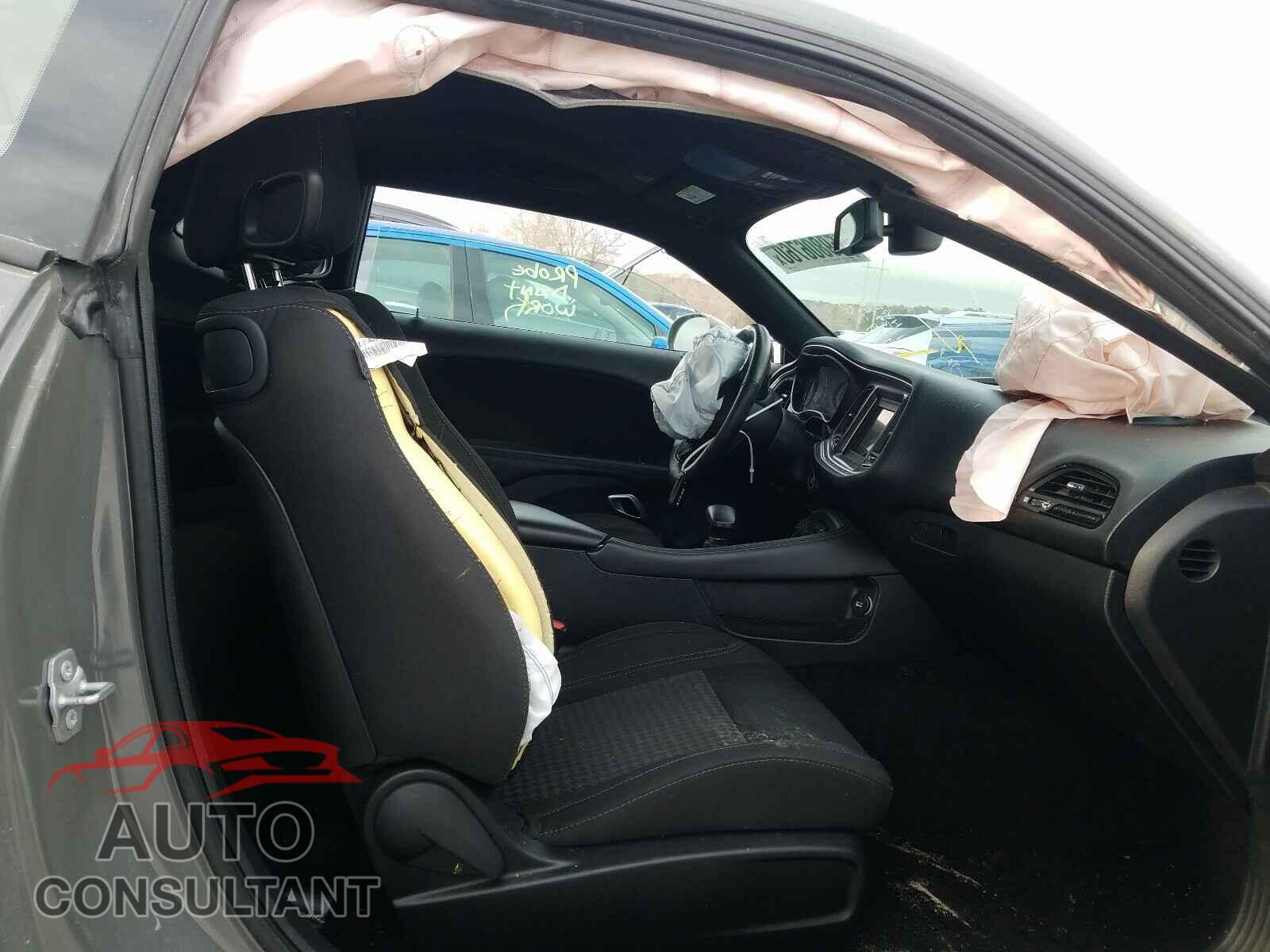 DODGE CHALLENGER 2018 - 2C3CDZAG4JH149997