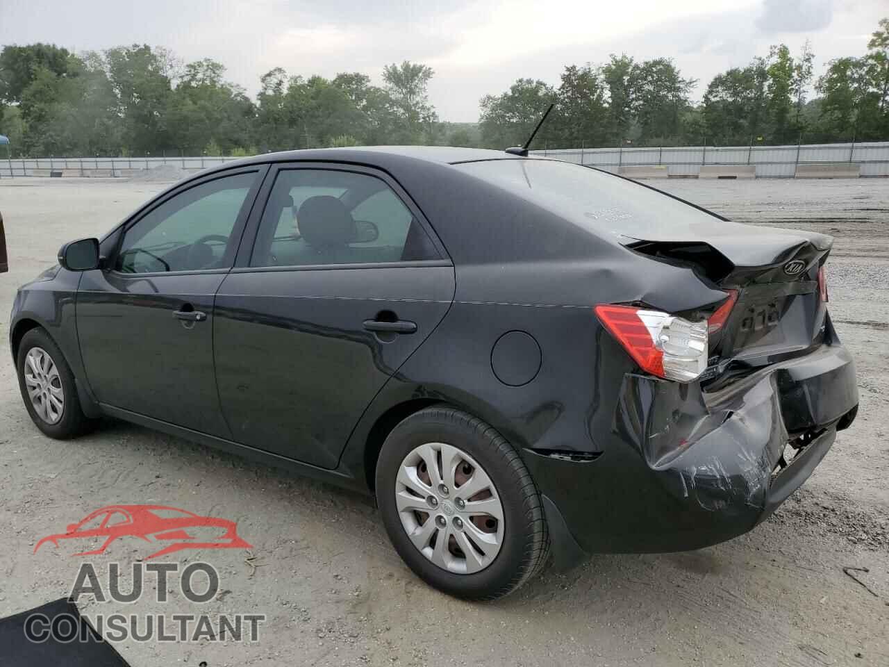 KIA FORTE 2012 - KNAFU4A2XC5623734