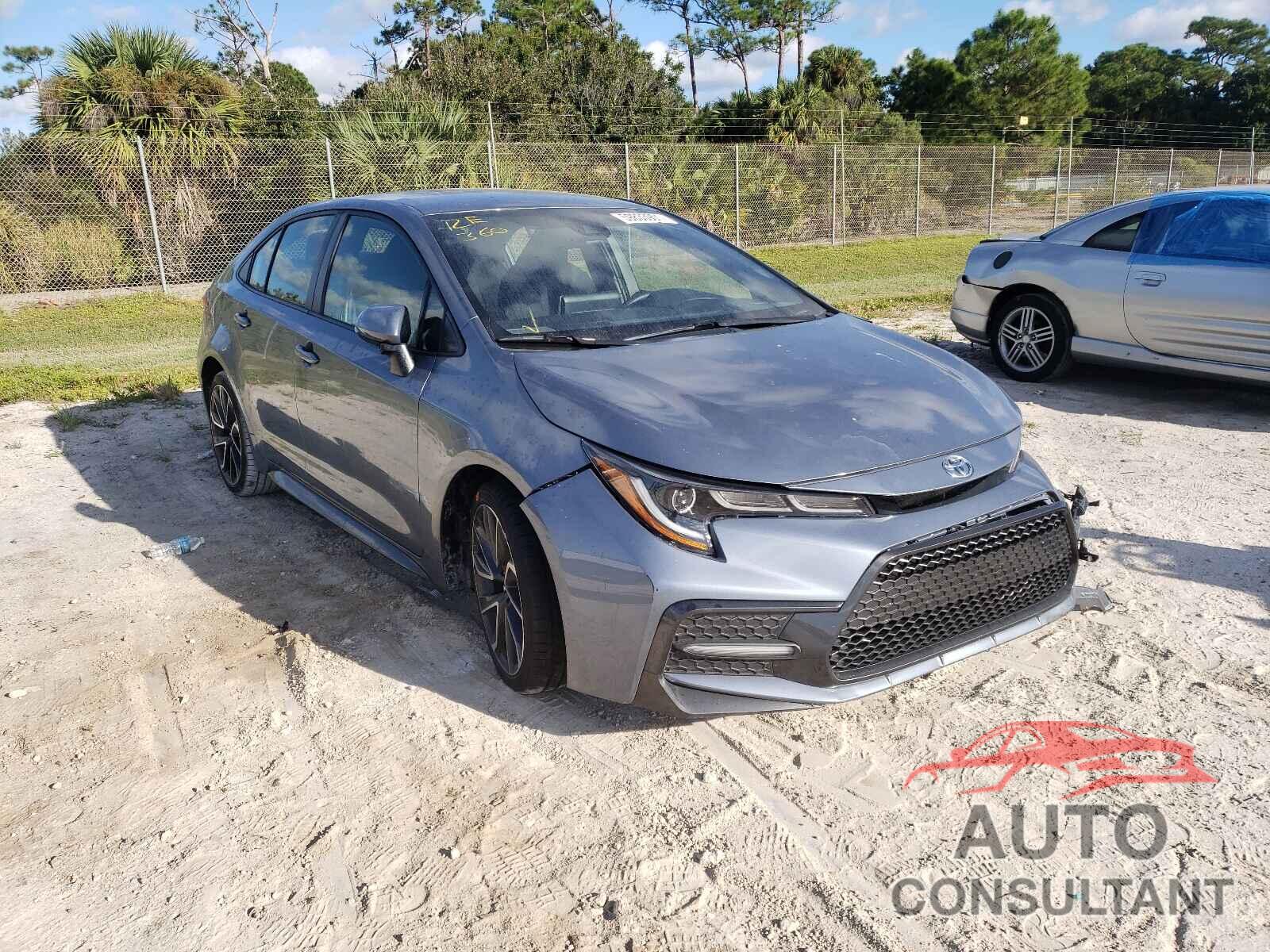 TOYOTA COROLLA 2020 - JTDS4RCE5LJ013642