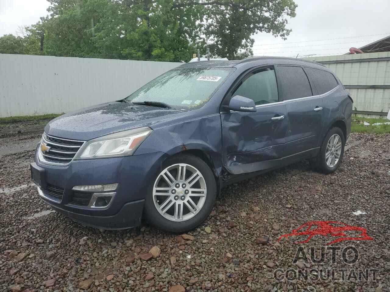 CHEVROLET TRAVERSE 2014 - 1GNKVGKD1EJ237866