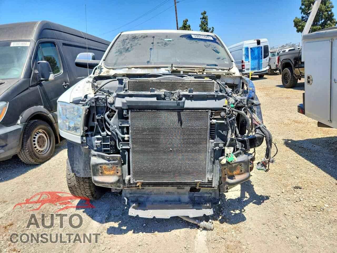 DODGE RAM 2500 2011 - 3D7UT2CL4BG618646