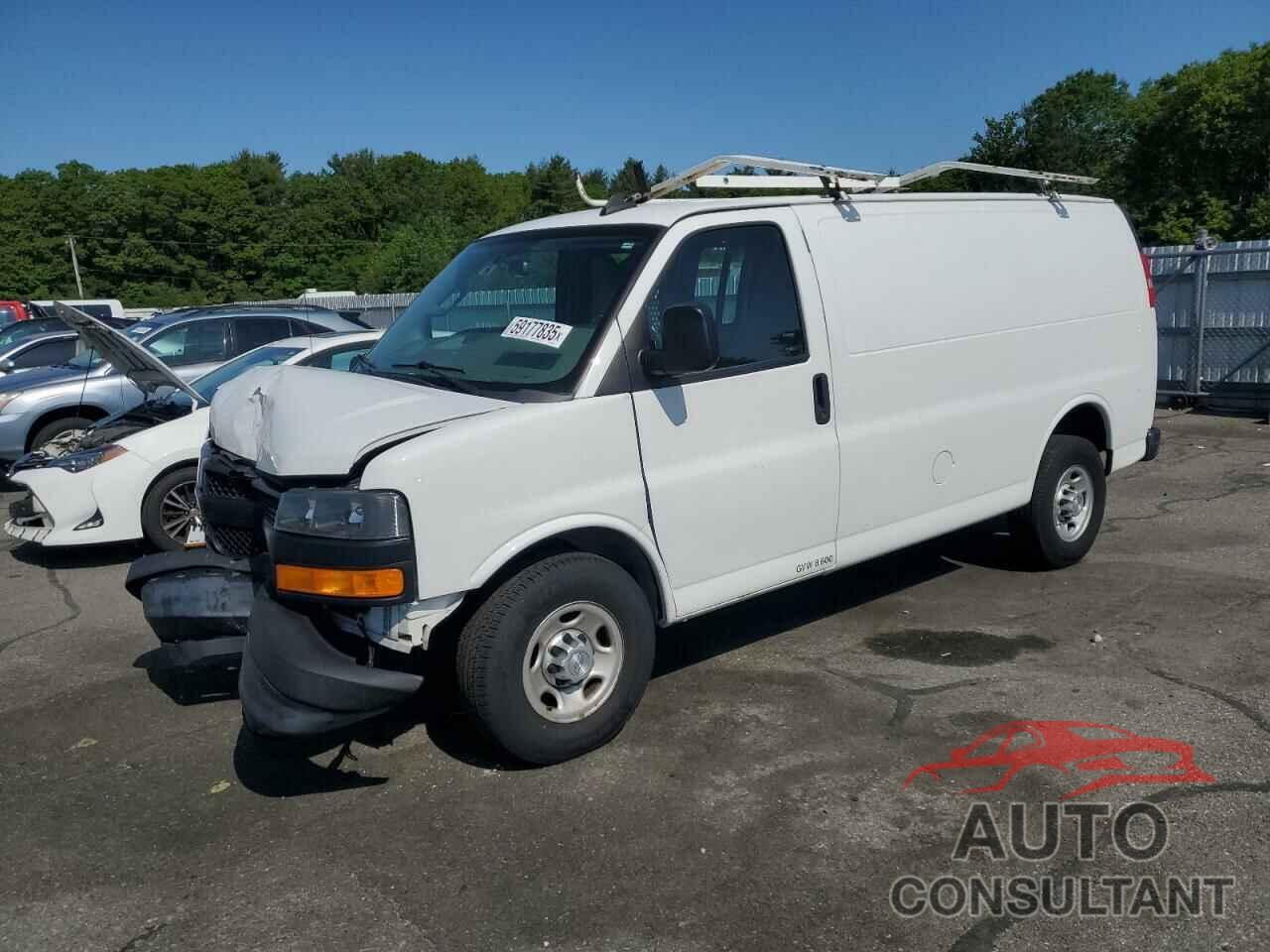CHEVROLET EXPRESS 2018 - 1GCWGAFG9J1178713
