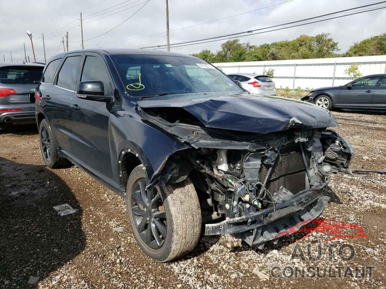 DODGE DURANGO 2017 - 1C4SDHCT9HC747754